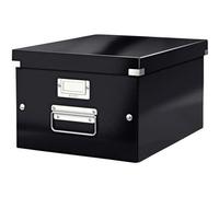 Leitz 6044-00-95 Contenitore multiuso 6044 Click & Store Nero (L x A x P) 281 x