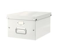 LEITZ - 60440001 - Scatola archivio Click & Store - 28,1 x 20 x 37cm (A4) - bianco - Leitz - 64477 - Conf. da 1 Pz.