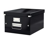 Scatola archivio Click Store - 281x20x37cm A4 - nero - Leitz