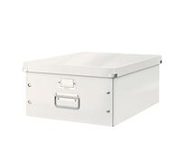 LEITZ - 60450001 - Scatola archivio Click & Store - 36,9 x 20 x 48,2 cm (A3) - bianco - Leitz - 64479 - Conf. da 1 Pz.
