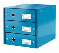 Leitz 60480036 scatola per la conservazione di documenti Pannello in fibra Blu NEW