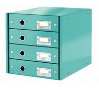 Leitz 60490051 scatola per la conservazione di documenti Pannello in fibra Blu NEW