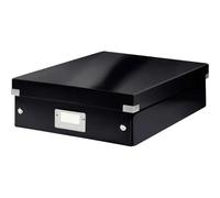 Leitz 6058-00-95 Raccoglitore Click & Store Contenitore organizer, nero