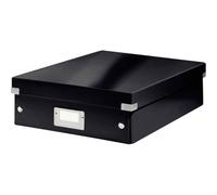 Leitz 6058-00-95 Raccoglitore Click & Store Contenitore organizer, nero
