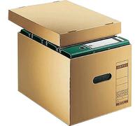 Leitz 6081-00-00 Contenitore per archivio 34 cm x 27.5 cm x 45.5 cm Cartone o