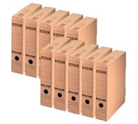 Leitz 6084 - Scatola per archiviazione, 70 x 265 x 325 mm, colore: Naturale