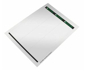 Leitz 60980085 dorso Etichette autoadesive/PC/carta/lunghezza/larghezza, confezione da 75, colore: grigio