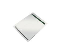 Leitz 60980085 Spine Labels Self-Adhesive/PC/Paper/Long/Wide Pack of 75 Grey