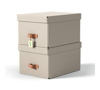 Leitz Puro Medium Storage Box 2 Units Oro Bambini