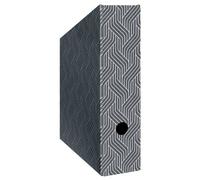 Leitz 6157-00-85 Porta riviste DIN A4 Grigio 1 pz.