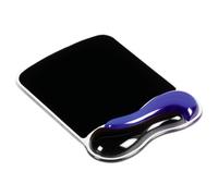 KENS 62401 - Tappetino per il mouse - poggiapolsi - Duo Gel