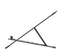 LEITZ - 63460089 - Supporto notebook - regolabile ultrapiatto - grigio scuro - in alluminio - Leitz - 103565 - Conf. da 1 Pz. - 63460089