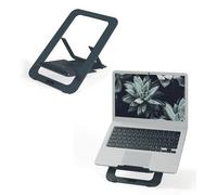 Leitz 63460089 supporto per laptop Braccio per computer portatile e tablet Grigio scuro 432 cm 17 (Leitz Ergo Aluminium Ultra-F NEW