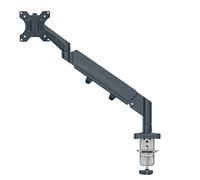 LEITZ - 64890089 - Braccio salvaspazio - per 1 monitor - grigio scuro - Leitz - 103571 - Conf. da 1 Pz. - 64890089