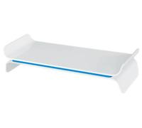 Leitz 65040036 supporto da tavolo per Tv a schermo piatto 68,6 cm (27") Blu, Bianco Scrivania NEW