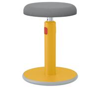 LEITZ - 65180019 - Sgabello sit-stand Ergo Cosy - giallo - Leitz - 94490 - Conf. da 1 Pz.