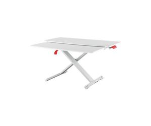 Leitz 65320085 leggio Grigio (Leitz Cosy Standing desk converter with sliding ke