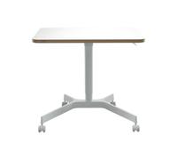 Leitz 65360001 leggio Bianco (Leitz Ergo Sit Stand Desk Small W800xD600mm White