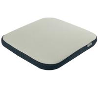 Leitz Ergo Active Wobble Cuscino Ergonomico Quadrato, Aiuta a Ridurre il Mal di Schiena e Migliora la Postura, Gamma Ergo, 368 mm x 364 mm x 55 mm, Grigio Chiaro, 65400085