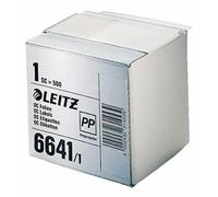 Leitz 66411000 Schutzfolienschild on A Roll, autoadesiva, 500 pezzi, colore: trasparente