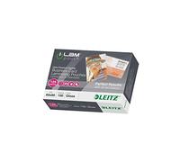 Leitz Pellicole per plastificazione 73690002 – 125 micron – 60 x 90 mm – 100 pezzi