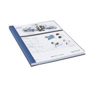 Copertine Impressbind - flessibile - 10,5 mm - blu - Leitz - scatola 10 pezzi