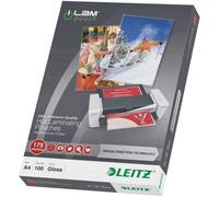 Leitz 7483 Pellicola per plastificazione DIN A4 175 micron lucida 100 pz.