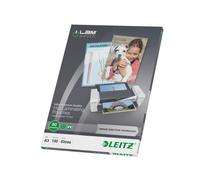 Leitz 74850000 pellicola per plastificatrice 100 pz NEW