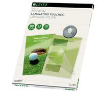 LEITZ - 74850000 - Pouches ILam - A3 - 303x426 mm - 2x80 micron - Leitz - conf. 100 pezzi - 72016 - Conf. da 1 Pz. - 74850000