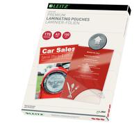 LEITZ - 74900000 - Pouches ILam - A3 - 303x426 mm - 2x175 micron - Leitz - conf. 100 pezzi - 72018 - Conf. da 1 Pz.
