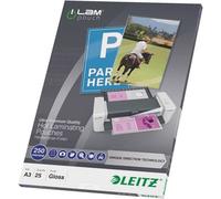 Pouches ILam - A3 - 303x426 mm - 2x250 micron - Leitz - conf. 25 pezzi