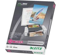Leitz 7493 Pellicola per plastificazione DIN A5 125 micron lucida 100 pz.