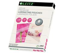 LEITZ - 74930000 - Pouches ILam - A5 -154x216 mm - 2x125 micron - Leitz - conf. 100 pezzi - 72011 - Conf. da 1 Pz.