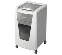Leitz 80150000 distruggi documenti Triturazione incrociata 22 cm Grigio, Bianco