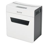 Leitz 80930000 distruggi documenti Taglio a frammenti Grigio, Bianco NEW