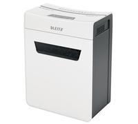 Leitz 80940000 distruggi documenti Taglio a frammenti Grigio, Bianco NEW