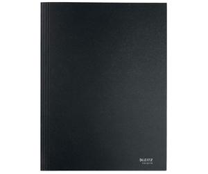 Leitz A4 Card 3-Flap Folder, 250 Sheet Capacity, 100% Recyclable, Eco Friendly,
