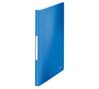 Leitz A4 Display Book, 40 Pockets, 80 Sheet Capacity, Transparent Pockets, Metal
