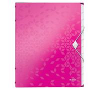 Leitz A4 Divider Book, Holds Up to 200 Sheets, Integrated Index with 12 Compartm