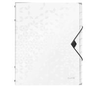 Leitz A4 Divider Book, Holds Up to 200 Sheets, Integrated Index with 12 Compartm