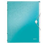 Leitz A4 Divider Book, Holds Up to 200 Sheets, Integrated Index with 6 Compartme