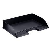 Leitz A4 Landscape Letter Tray, Black, Plus Range, 52180095