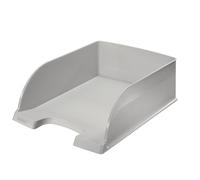 Leitz A4 Letter Tray, Jumbo, Grey, Plus Range, 52330085