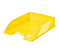 Leitz A4 Letter Tray, Yellow, WOW Range, 52263016