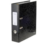 Leitz A4 Lever Arch File, Black, , 80 mm spine width, WOW Range, 10050095, Desig