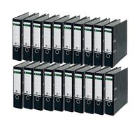 Leitz A4 Ring Binder Raccoglitore ad Anelli Nero