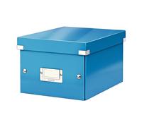 Leitz Blue Click & Store Scatola Di Stoccaggio WOW A5 Piccola
