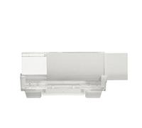 Leitz Active Alpha® linguette in plastica per cartelle a sospensione, colore trasparente