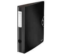 Leitz raccoglitore active solid din a4 larghezza dorso 65 mm nero 2 archetti