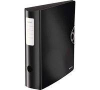Raccoglitore a leva Leitz Active Solid 180° - Meccanismo a 180°, 75 mm - Chiusura ad elastico - Buste interne - Dorso arroton